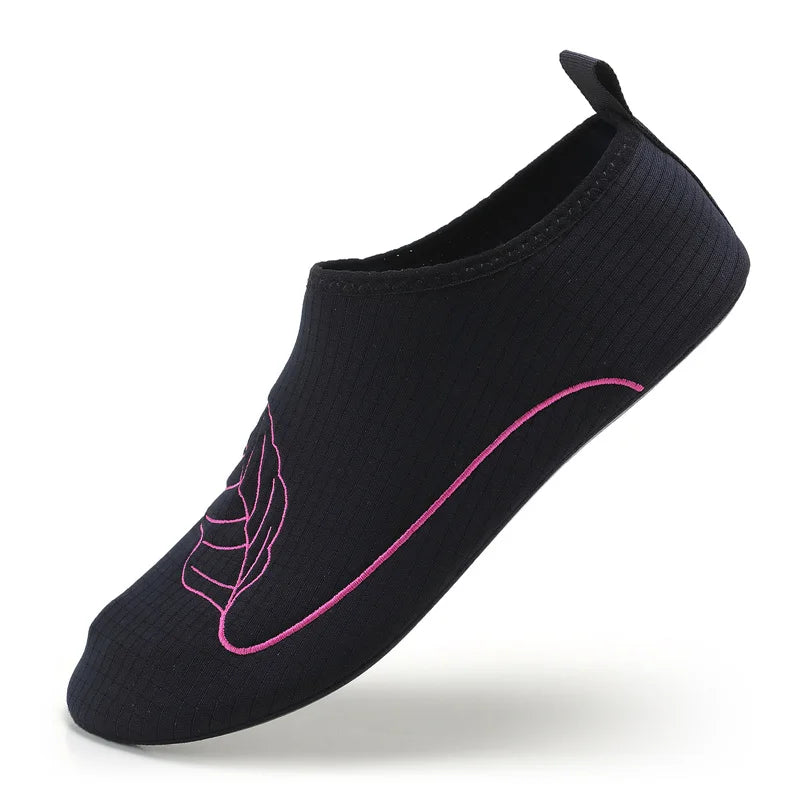 Zapatillas Acuáticas para Mujer, Secado Rápido y Antideslizantes