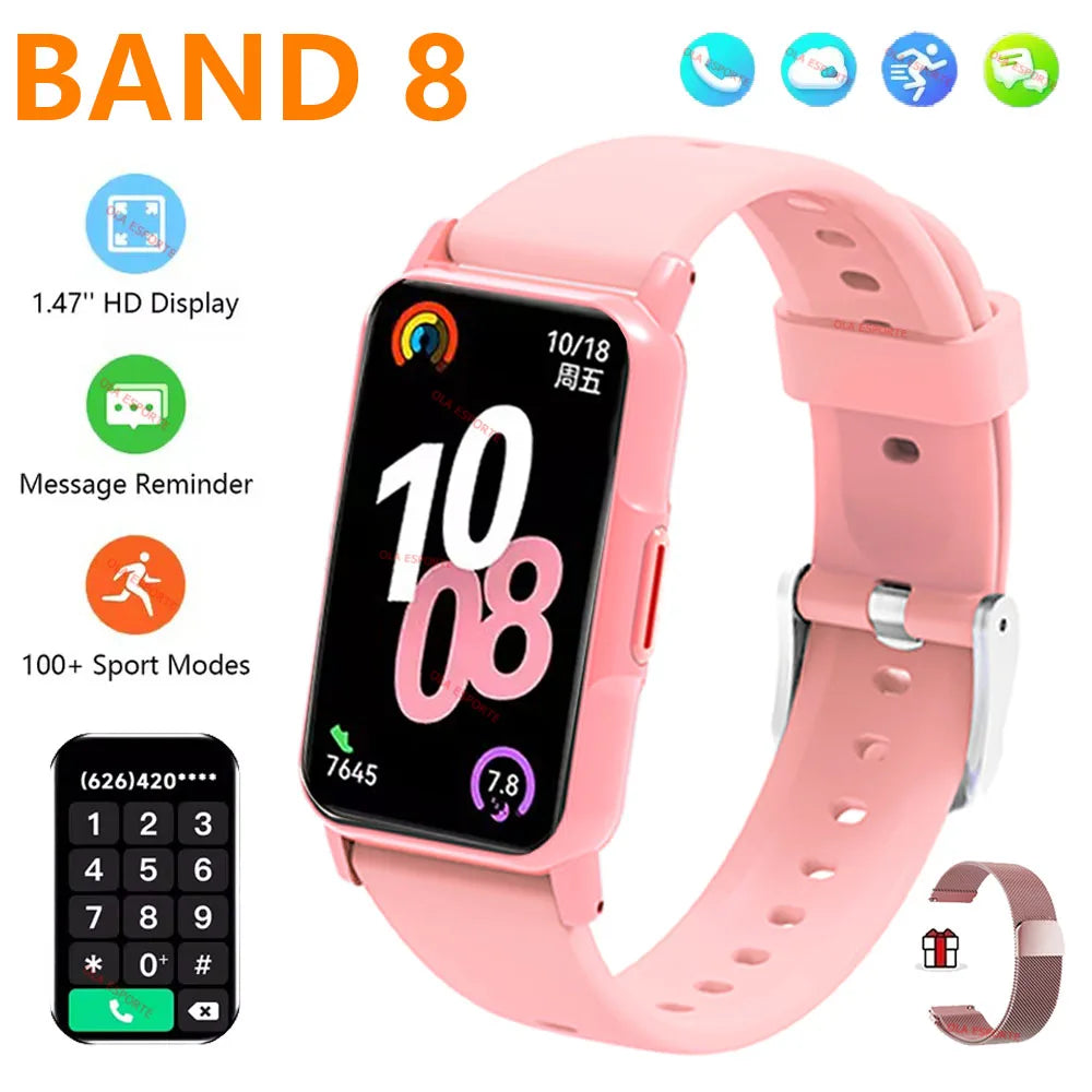Reloj Inteligente Monitor Cardíaco IP68 Deportes