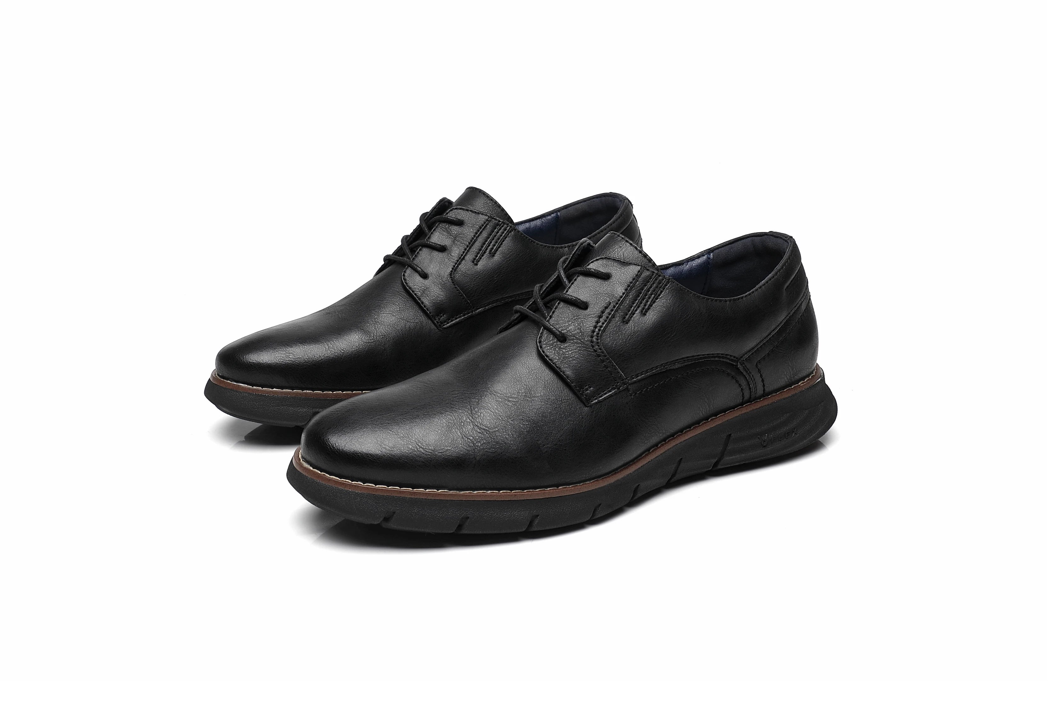 Zapatos Casuales de Cuero para Hombre con Cordones