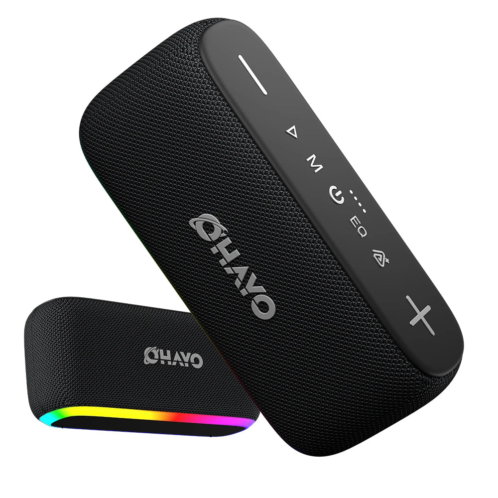 OHAYO Altavoz Bluetooth Impermeable 60W Playa