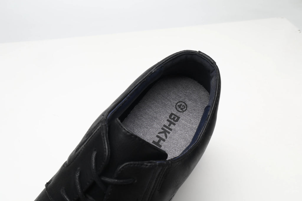 Zapatos Casuales de Cuero para Hombre con Cordones