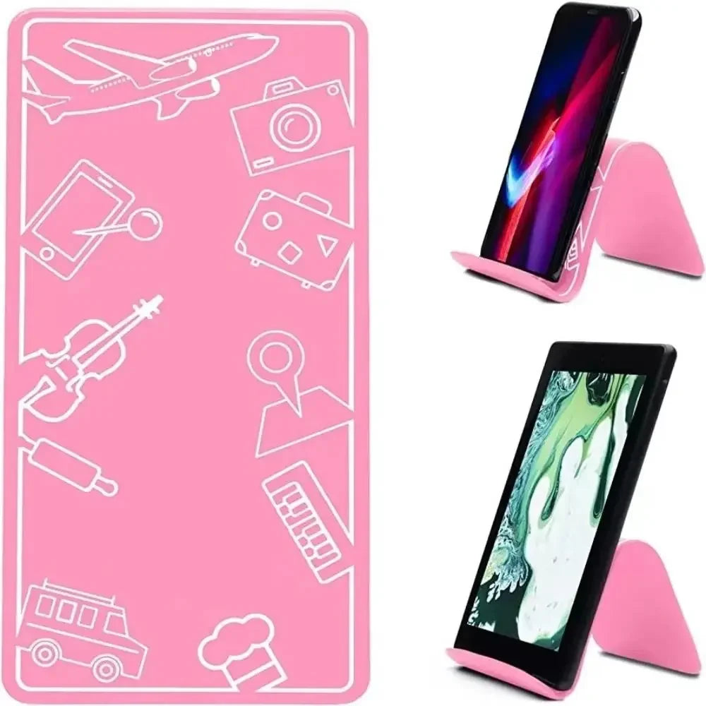 Soporte plegable multifuncional para teléfono móvil, soporte de escritorio para tableta con ángulo ajustable, Graffiti Wind, para iPad, iPhone, Samsung, Xiaomi