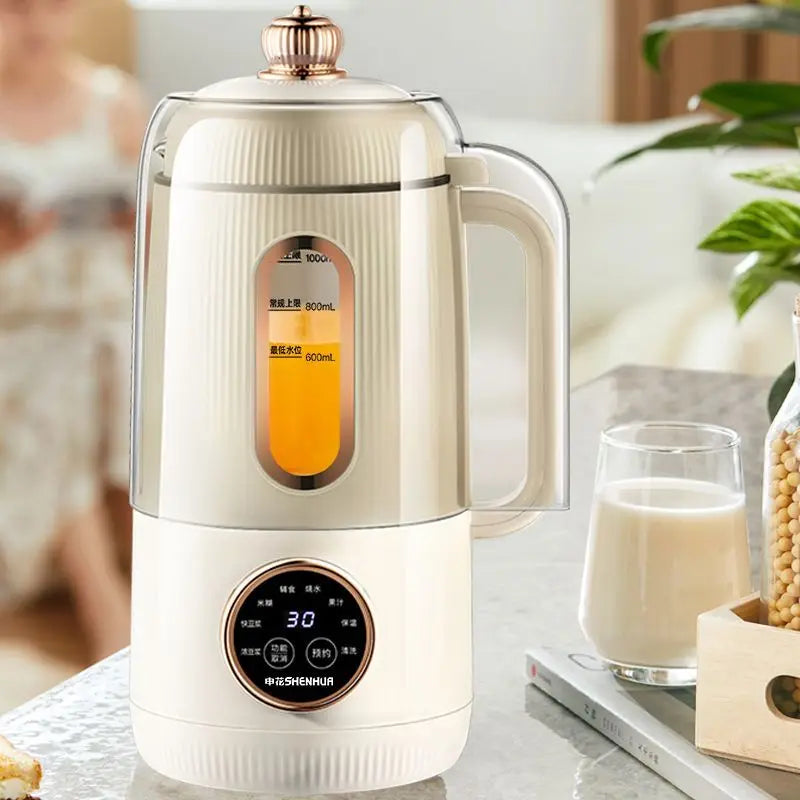 Licuadora para Leche de Soya Automática sin Filtro 1500-1800ml