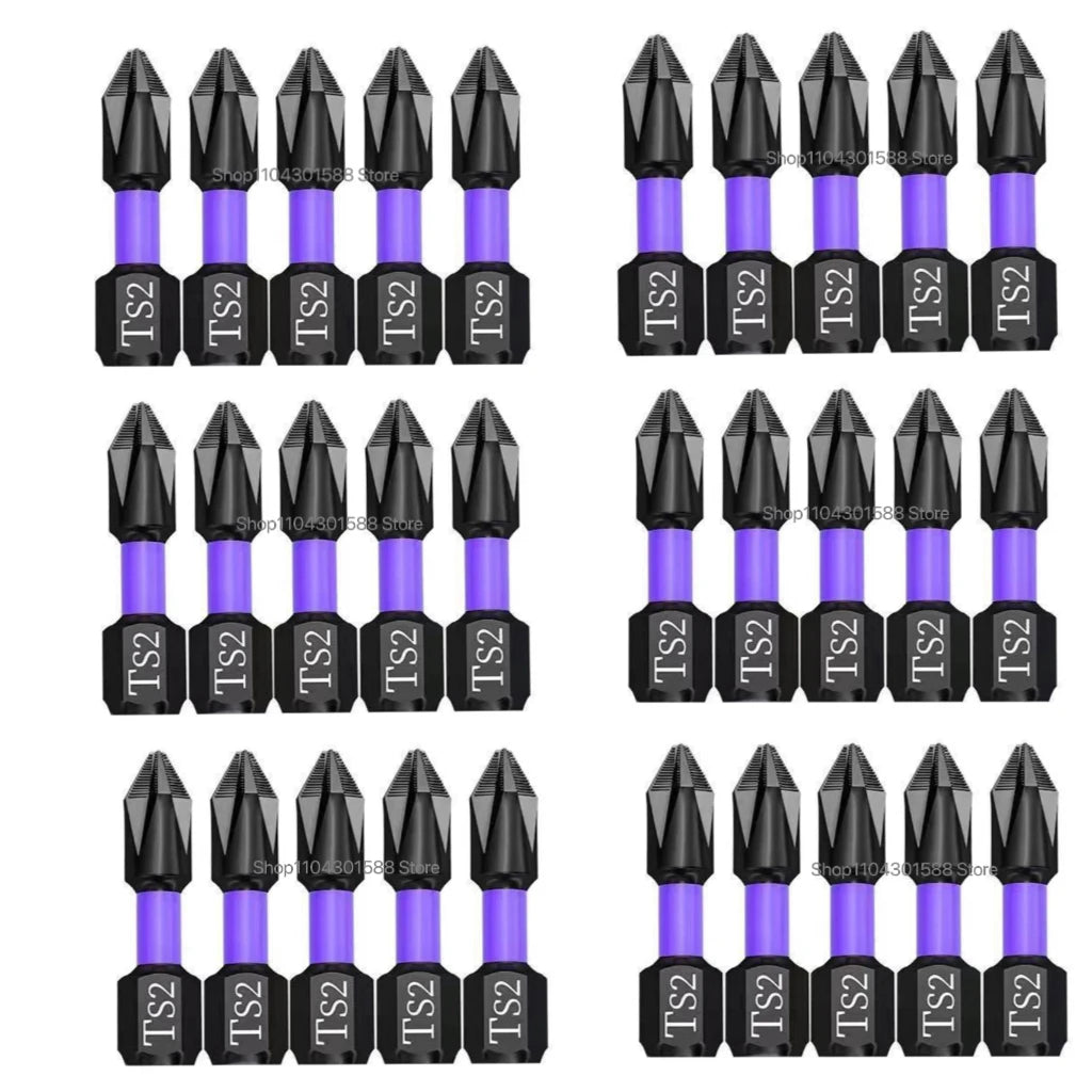 Set de Brocas PH2 de Impacto Magnéticas 5-60 Piezas