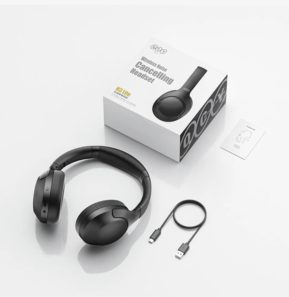QCY H3 Lite Auriculares ANC Bluetooth 5.3 60H