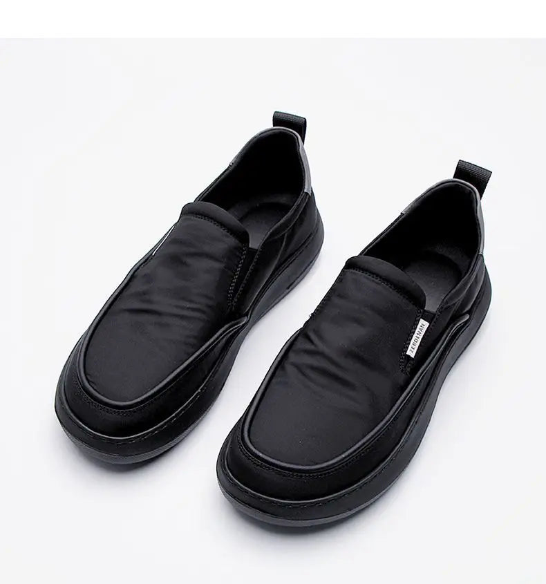 Zapatos para Hombre, Mocasines Sin Cordones, Ligeros, Cómodos, Casuales, Transpirables, Antideslizantes, para Caminar