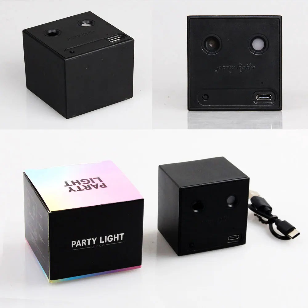 Mini Luces Láser Recargables para Fiesta x2