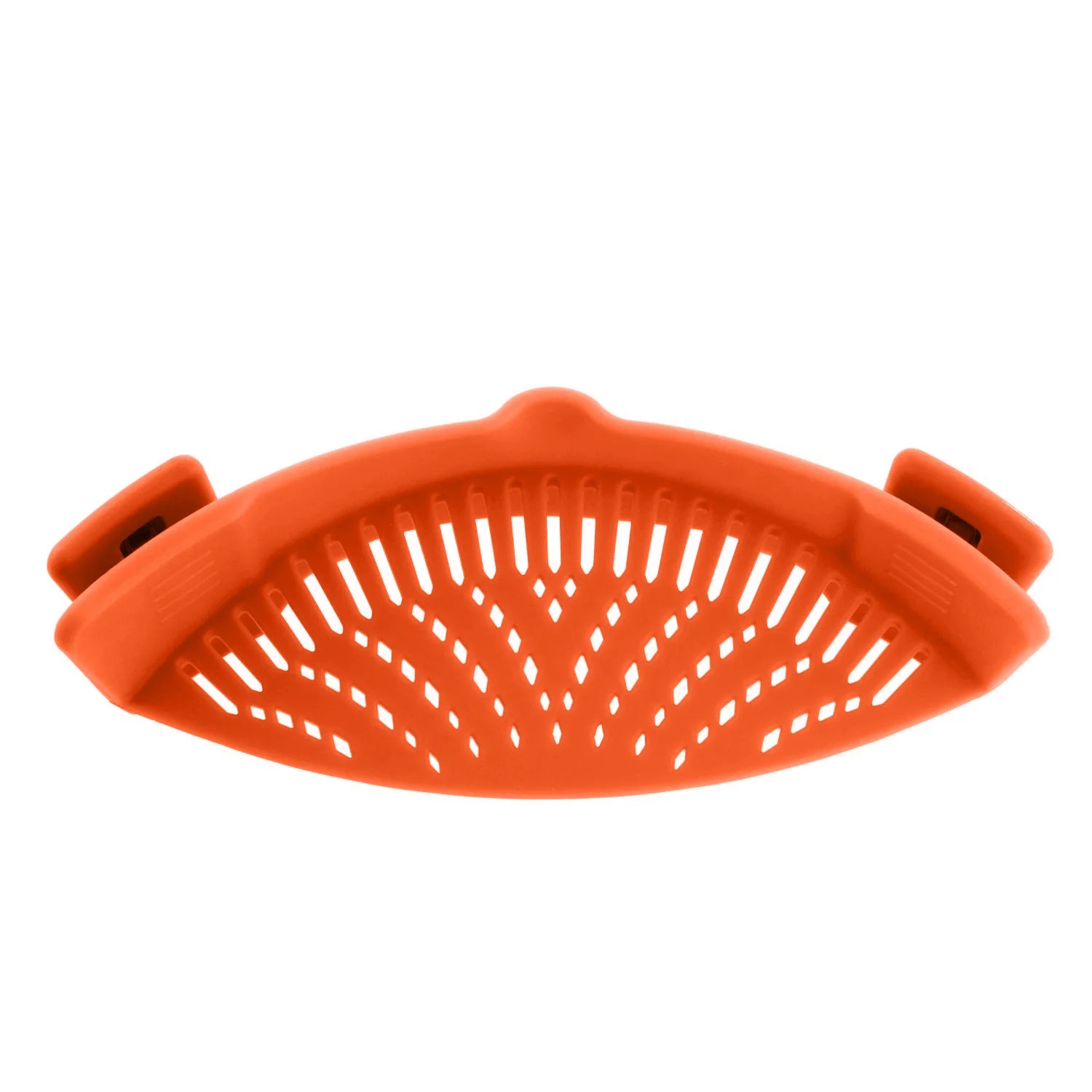 Colador Universal de Silicona con Clip Ajustable