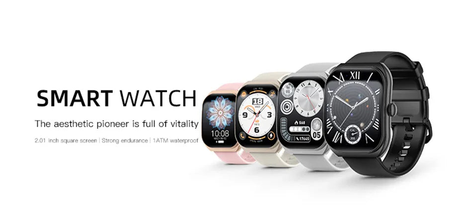 Reloj Inteligente Mujer Esferas Personalizables