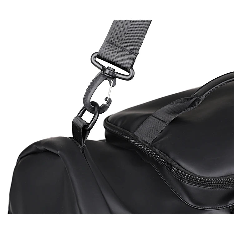 Mochila de viaje, bolsa de transporte grande con compartimento para zapatos aprobada por la aerolínea, mochila para ordenador portátil de 17 pulgadas, fitnes de trabajo de negocios