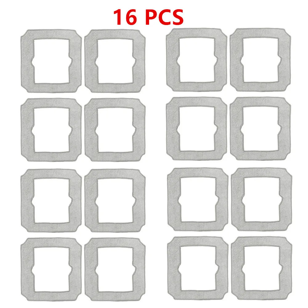Repuestos de paños de mopa para limpiador de ventanas automático Ecovacs Winbot (Mini/Air/One/W-CCO2-OO12)