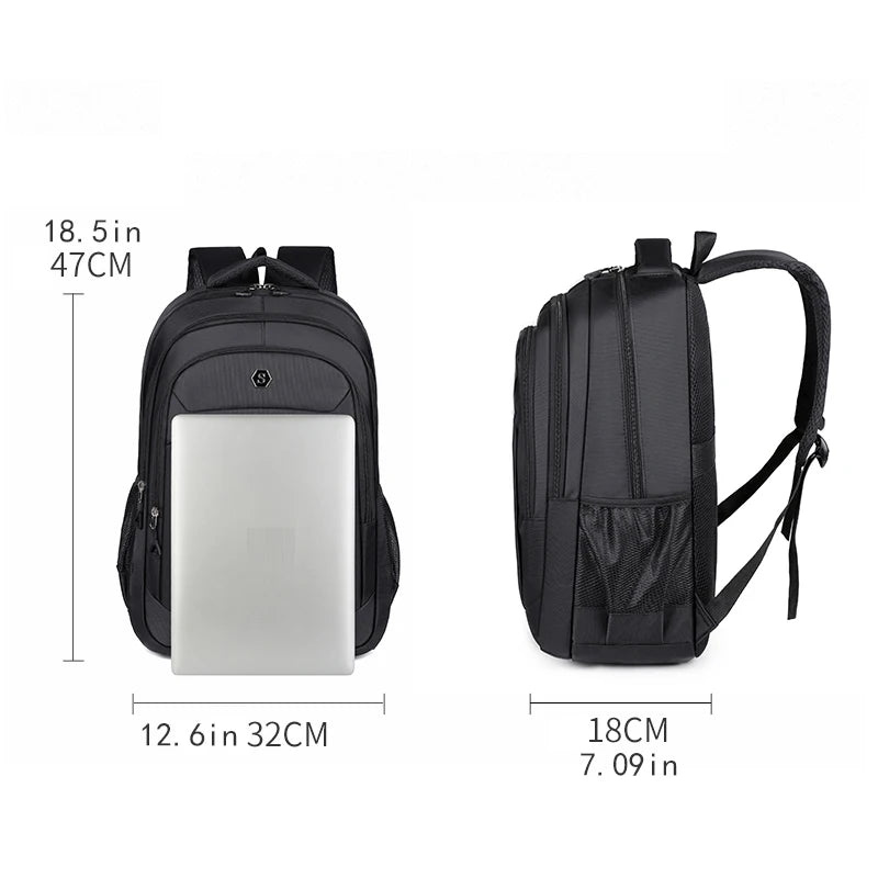 Mochila de Viaje Resistente con Gran Capacidad y Compartimento para Portátil