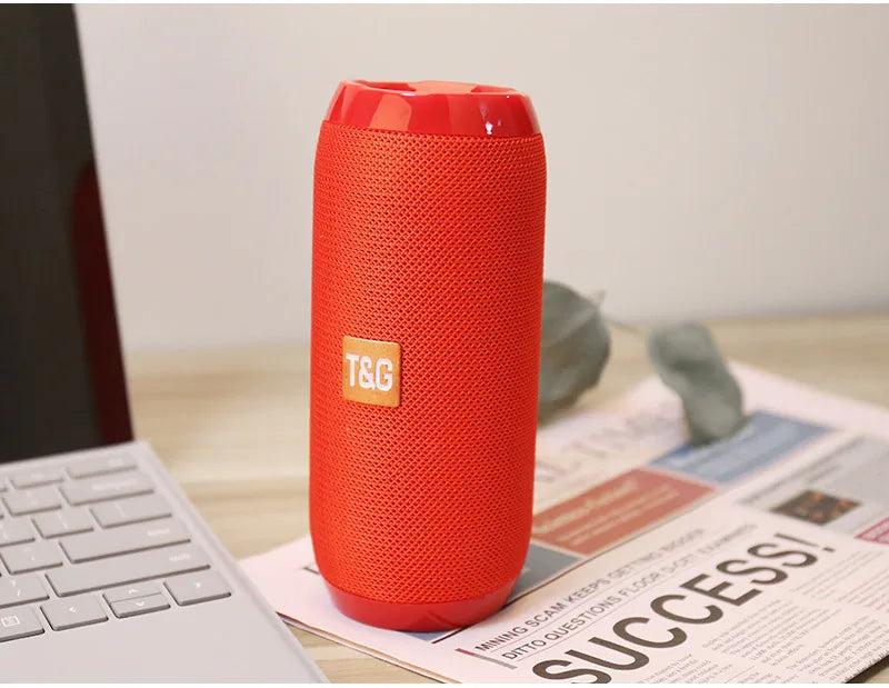 Altavoz inalámbrico portátil Caixa De Som Bluetooth caja De sonido De música Bluetooth para Subwoofer Radio FM Bocina acústica manos libres Hifi