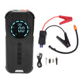 Compresor de Aire Portátil con Arranque de Emergencia y Banco de Energía 10000mAh