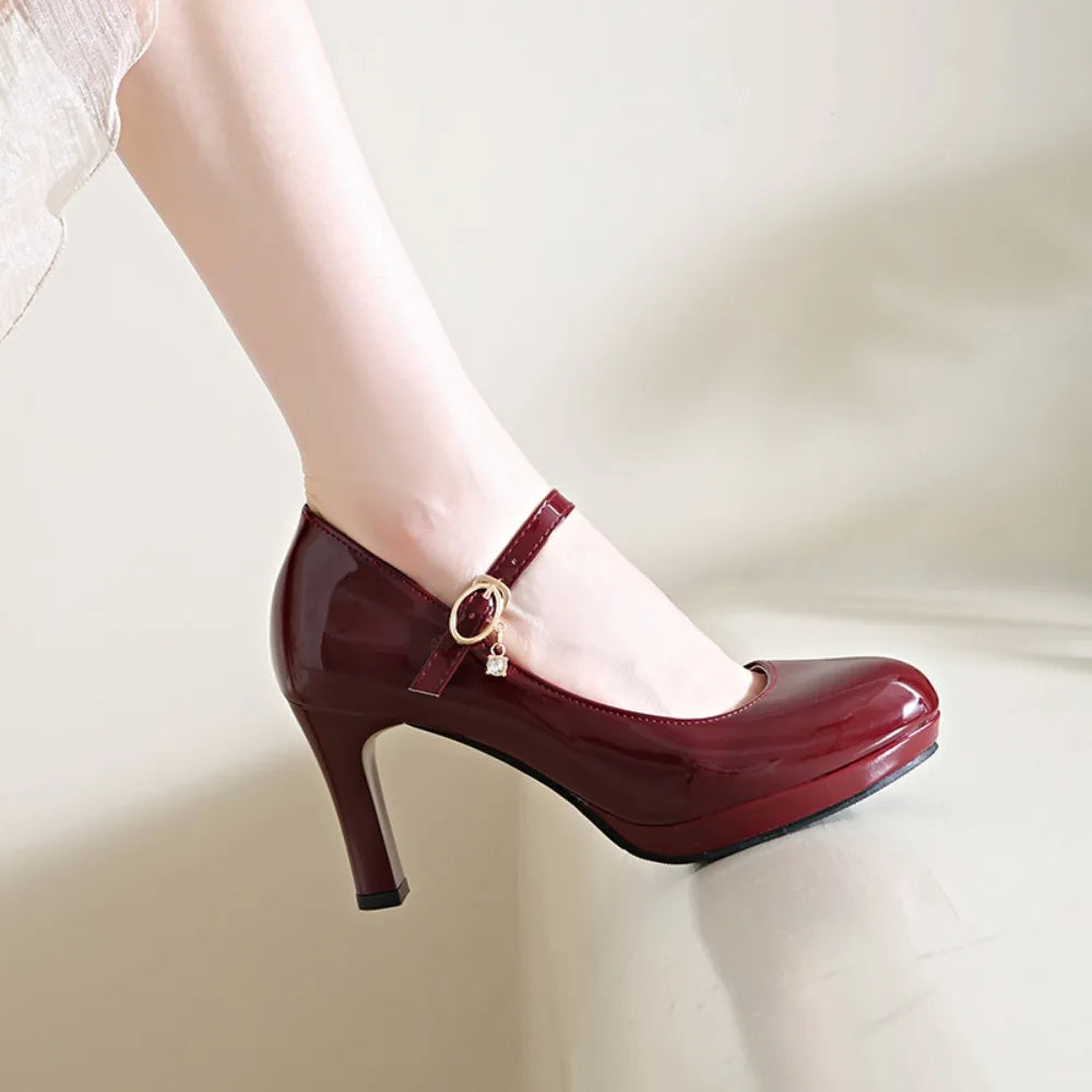Zapatos de Tacón Alto para Mujer con Plataforma | Tallas 34-42