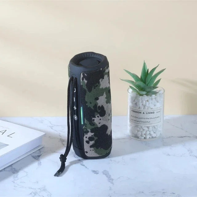 Altavoz inalámbrico portátil Caixa De Som Bluetooth caja De sonido De música Bluetooth para Subwoofer Radio FM Bocina acústica manos libres Hifi