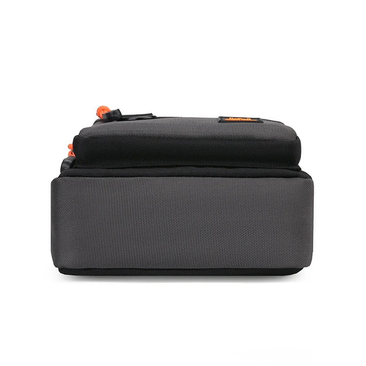 Bolso cruzado para hombre con correas ajustables, bolso de hombro multifuncional para desplazamientos diarios, bolso informal para exteriores
