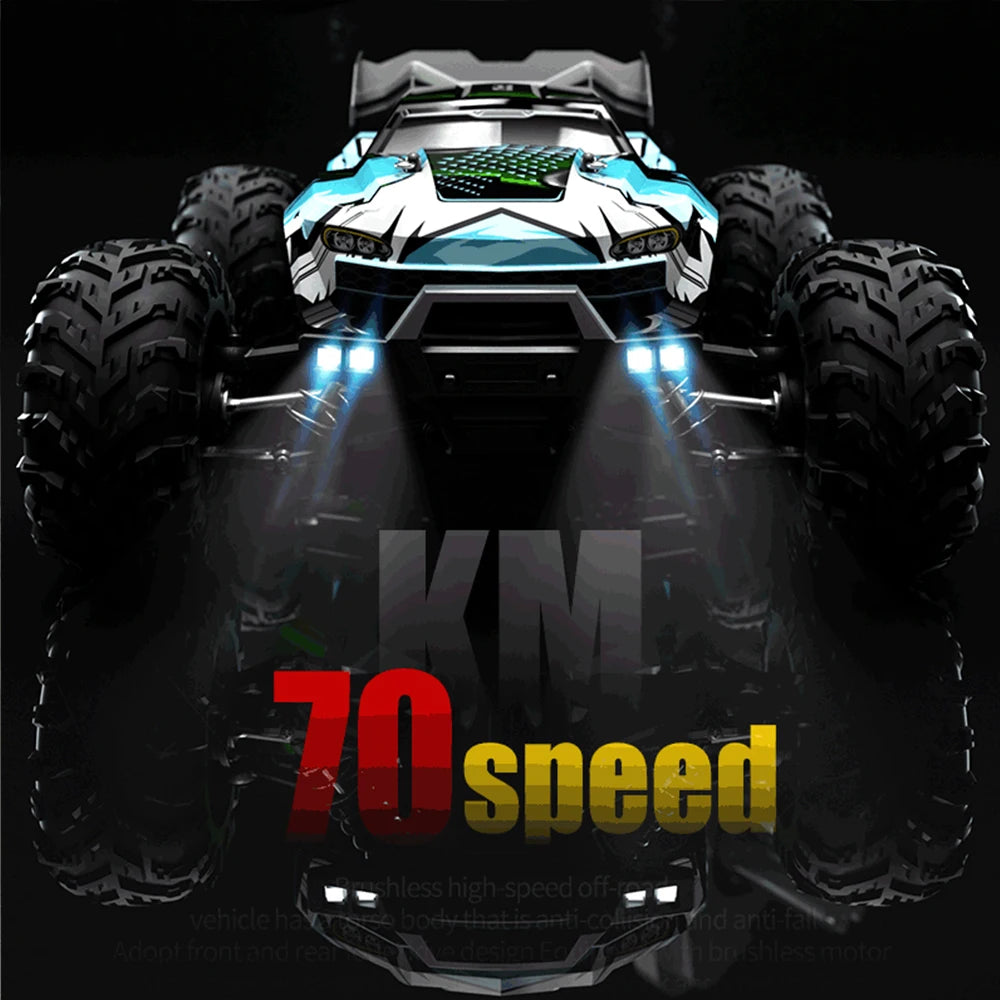 Teeggi 16101 /16102 PRO 1:16 70 KM/H carreras de deriva de alta velocidad SG116 MAX 4WD RC coche todoterreno monstruo camión juguetes para regalo de chico