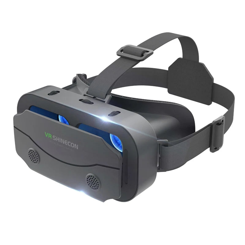 Gafas de realidad Virtual VR, auriculares, dispositivos Viar, lentes 3D, gafas inteligentes para teléfonos inteligentes, teléfono móvil, accesorio de juego