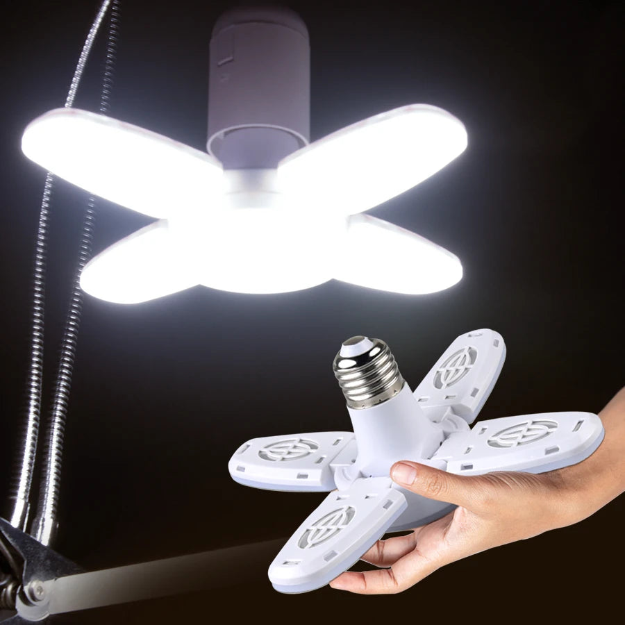 Bombilla LED Plegable E27 220V para el Hogar