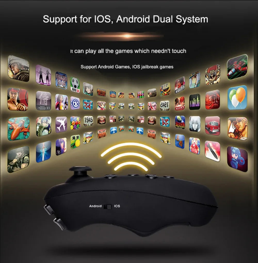 Shinecon Viar gafas de realidad Virtual VR auriculares dispositivo 3D casco gafas lentes para teléfono inteligente juego celular conjunto móvil
