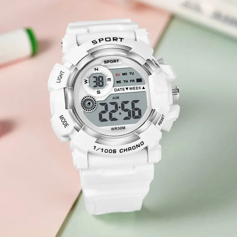 Reloj Digital YIKAZE Deportivo LED para Niños