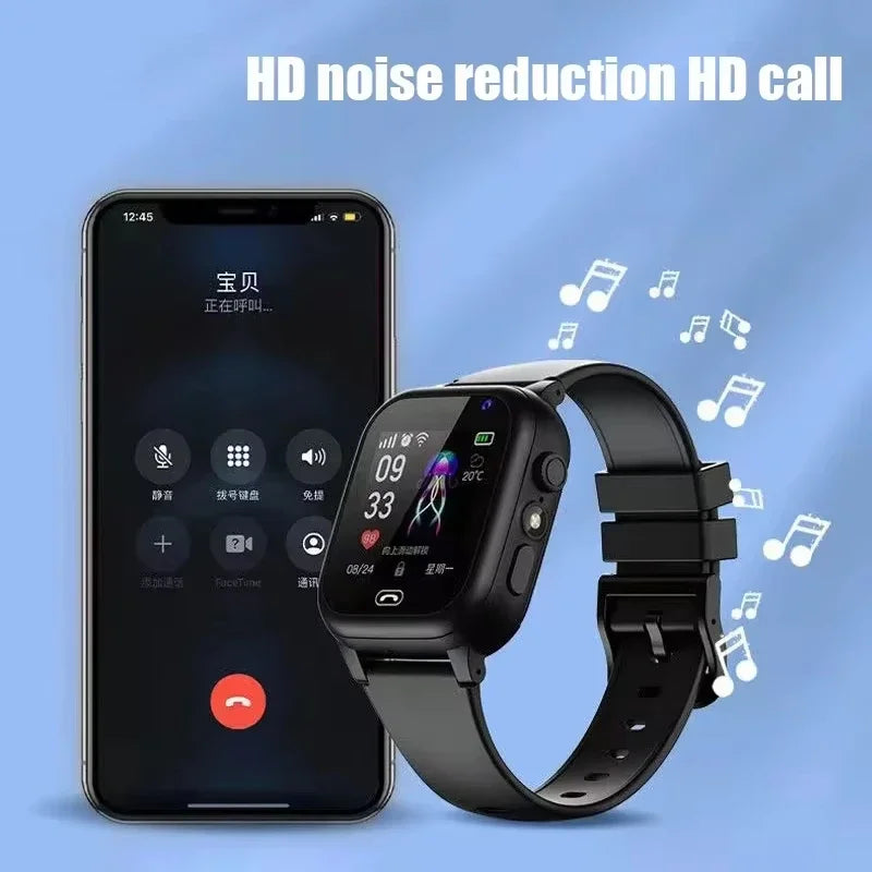 Reloj Inteligente 5G para Niños con GPS, Videollamada, SOS y Cámara