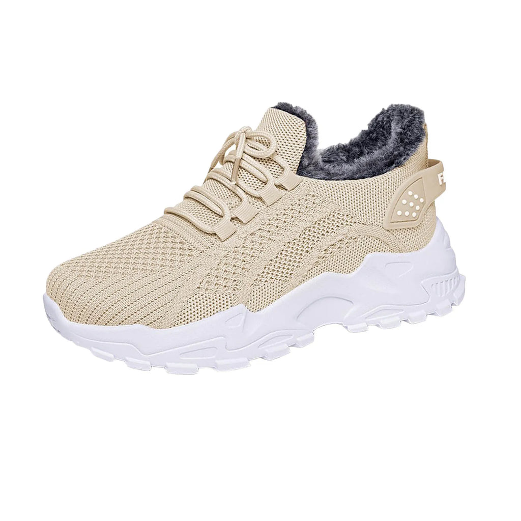 Zapatillas Deportivas de Invierno para Mujer - Suela Antideslizante