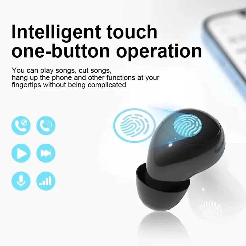 SK18 Auriculares Mini Invisibles para Dormir