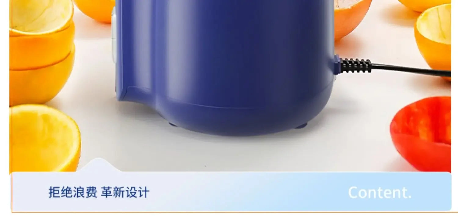 Exprimidor Eléctrico con Separador de Pulpa — 1 Litro