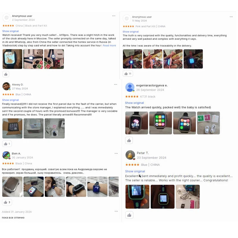 Reloj Inteligente 4G para Niños con GPS, WiFi, SOS, Whatsapp KT19Pro MAX Android 8.1 con Videollamada, Cámara y Monitor