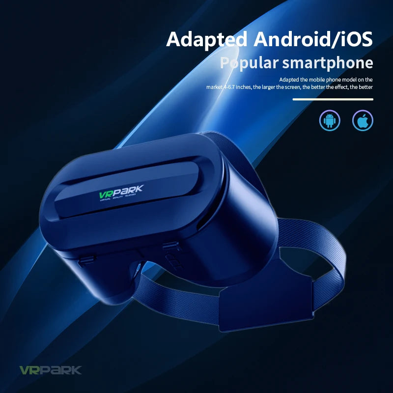 Gafas VR de realidad Virtual, casco de teléfono 3D, lentes de auriculares, dispositivo Viar, teléfono inteligente, juego celular, visor de vídeo móvil
