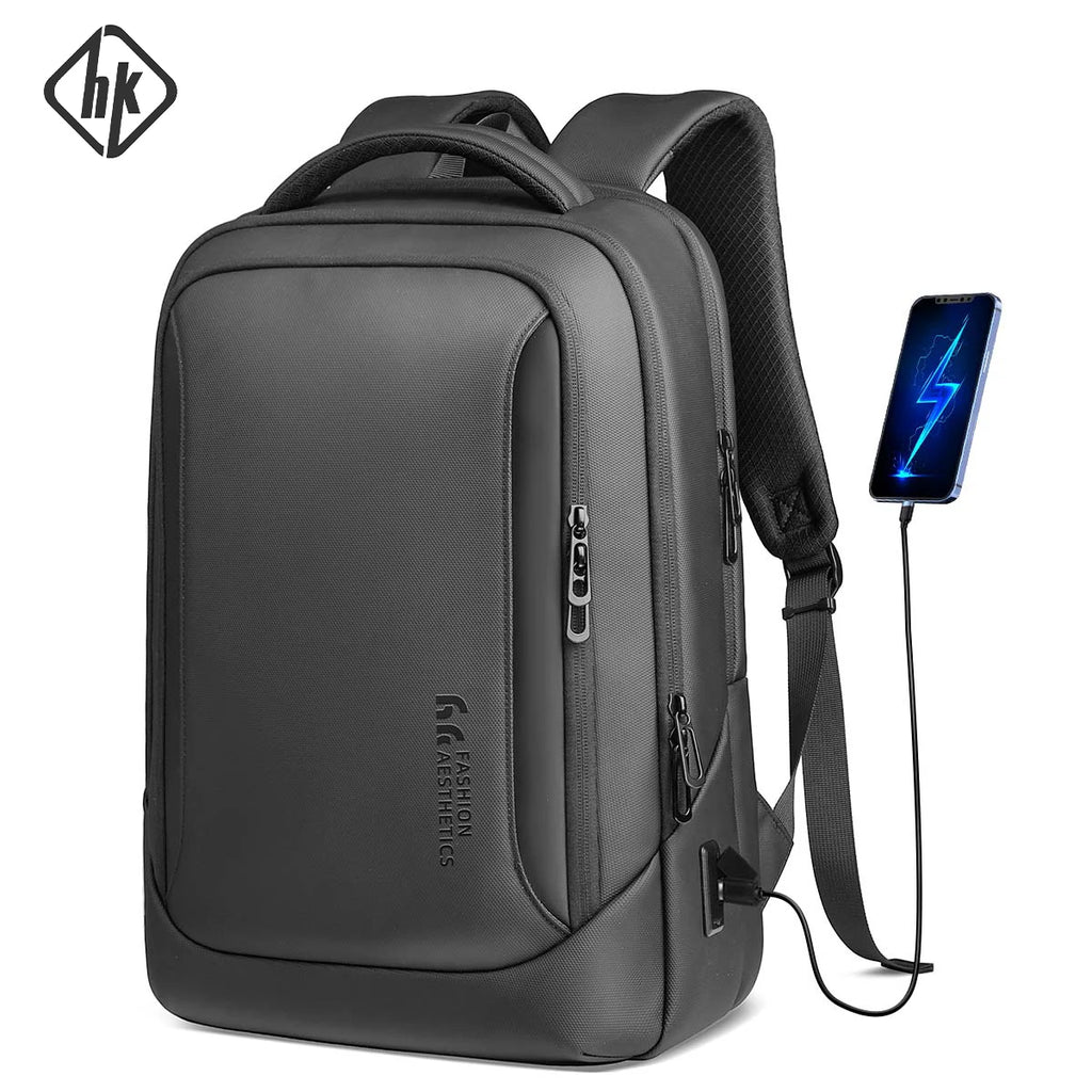 Mochila para Laptop con Puerto USB de Carga para Hombre