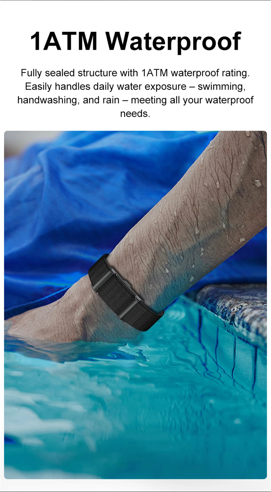 Pulsera Inteligente LIGE para Parejas Deportiva