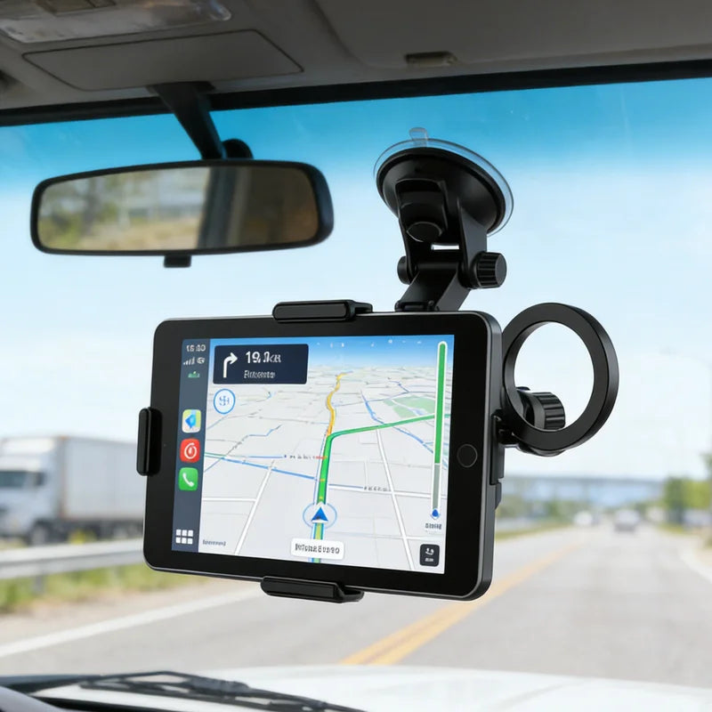 Soporte Magnético Universal Portátil para Teléfono, para Pantalla, Rotación de 360 Grados, Imán Fuerte, Soporte para Coche, Compatible con iPhone 16, 17, 16, 15, 14