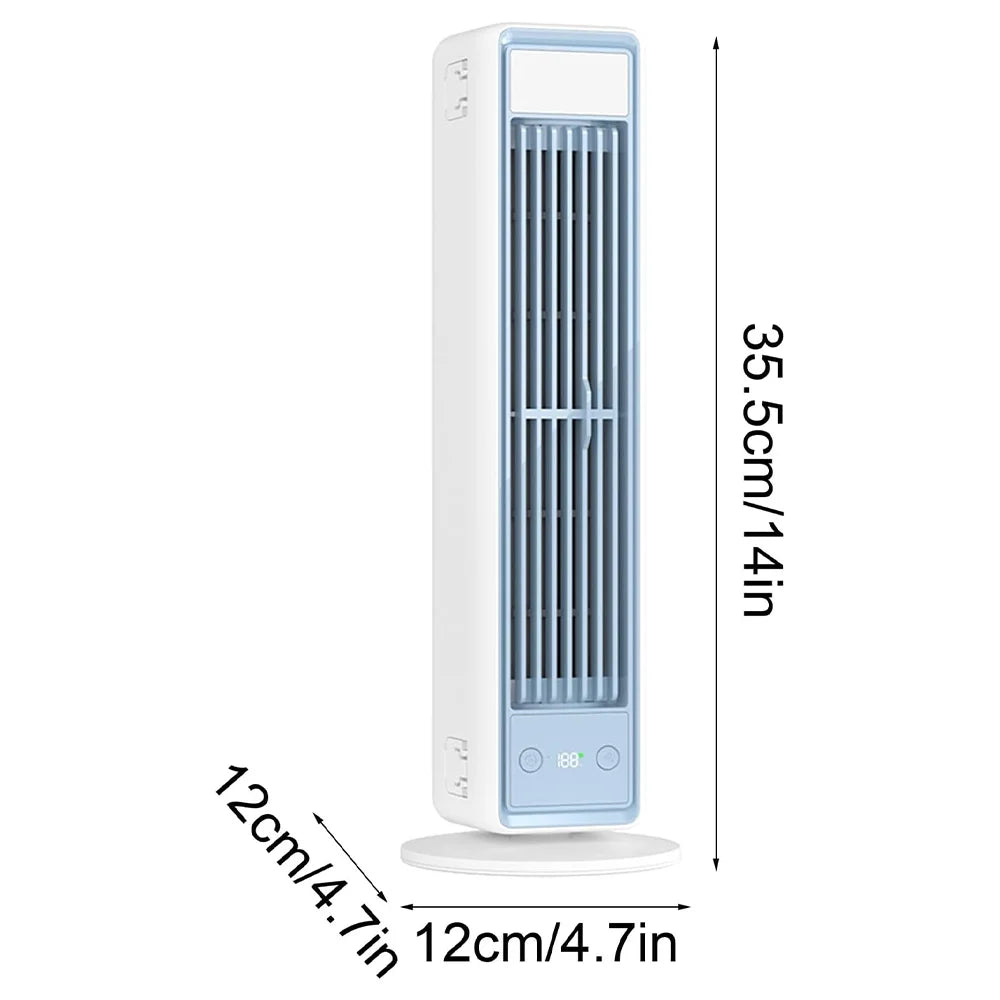 Ventilador de Torre Sin Aspas Multidimensional
