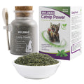 Mezcla Premium Safe de Catnip Orgánico perfecta para gatos, instalada con la potencia máxima, su gatito está garantizado para ir loco 100ML
