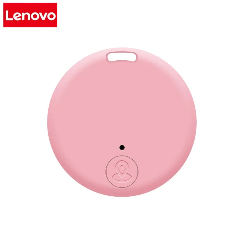 Localizador GPS Bluetooth 5.0 Lenovo Mini para Perros, Dispositivo Antipérdida para Mascotas, Niños, Bolsos, Carteras, Rastreador Inteligente