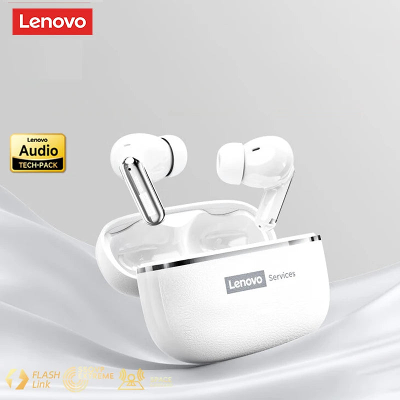 Auriculares Lenovo LE208 TWS Bluetooth 6.0 con ENC Inalámbricos
