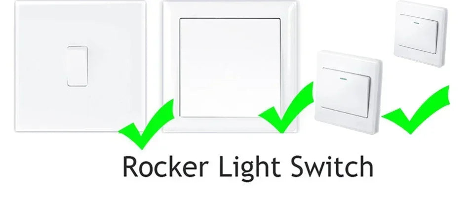 Interruptor WiFi Inteligente Tuya 16A 20A con Receptor