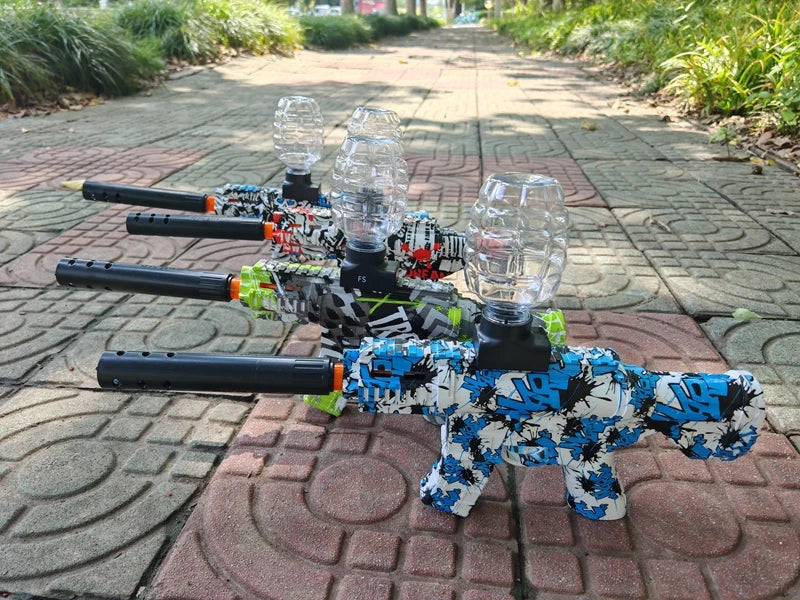 Pistola Eléctrica M416 Recargable para Fiestas al Aire Libre