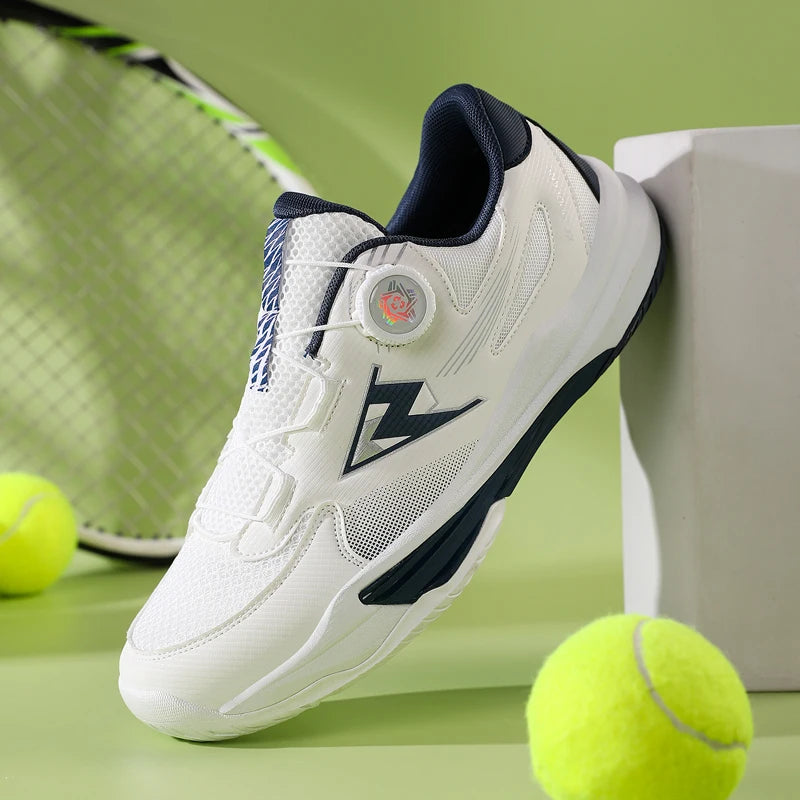 Tenis casuales para hombre con hebilla giratoria, ligeros y transpirables