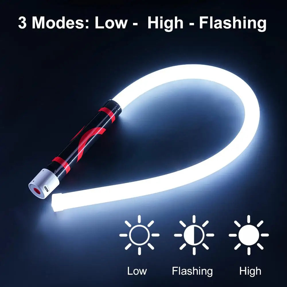 Linterna LED Flexible Automotriz para Mecánicos