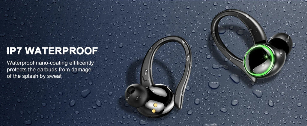 Auriculares Bluetooth 5.4 Deportivos 50h Graves