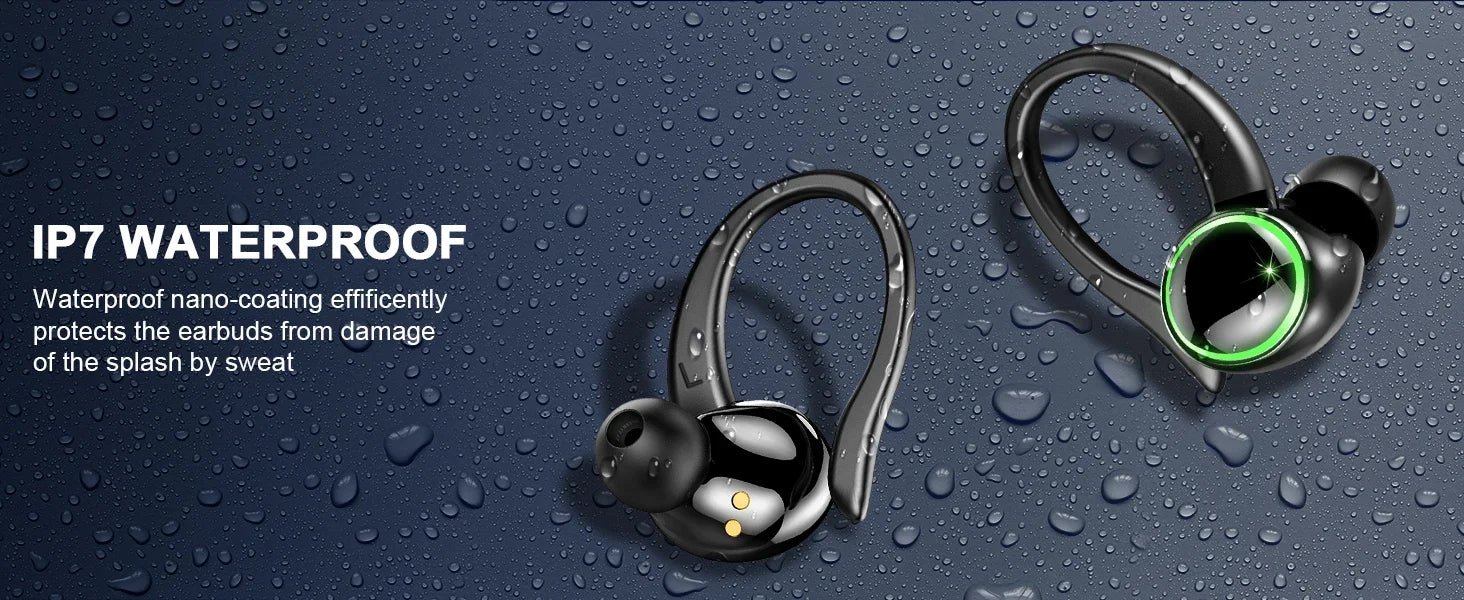 Auriculares Bluetooth 5.4 Deportivos 50h Graves