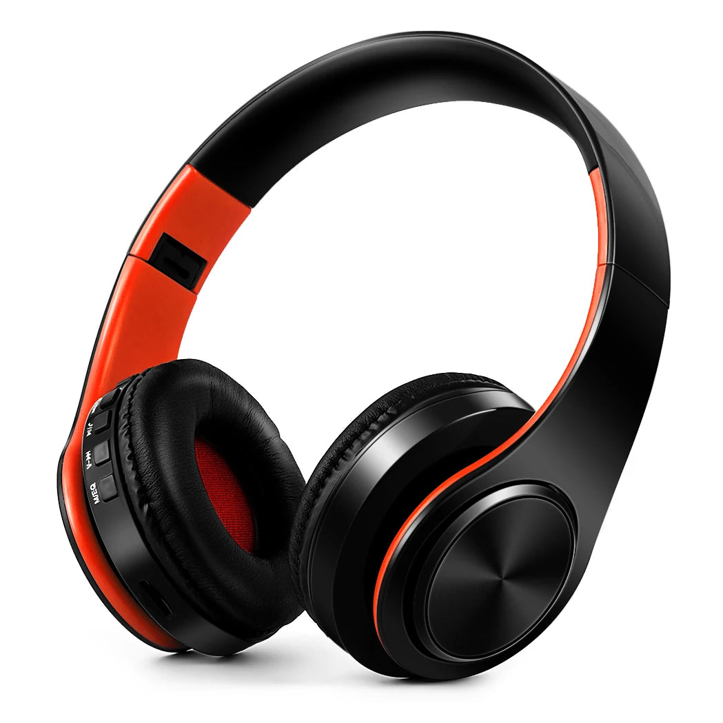 Auriculares Bluetooth 5.3 Inalámbricos con Micrófono y Radio FM