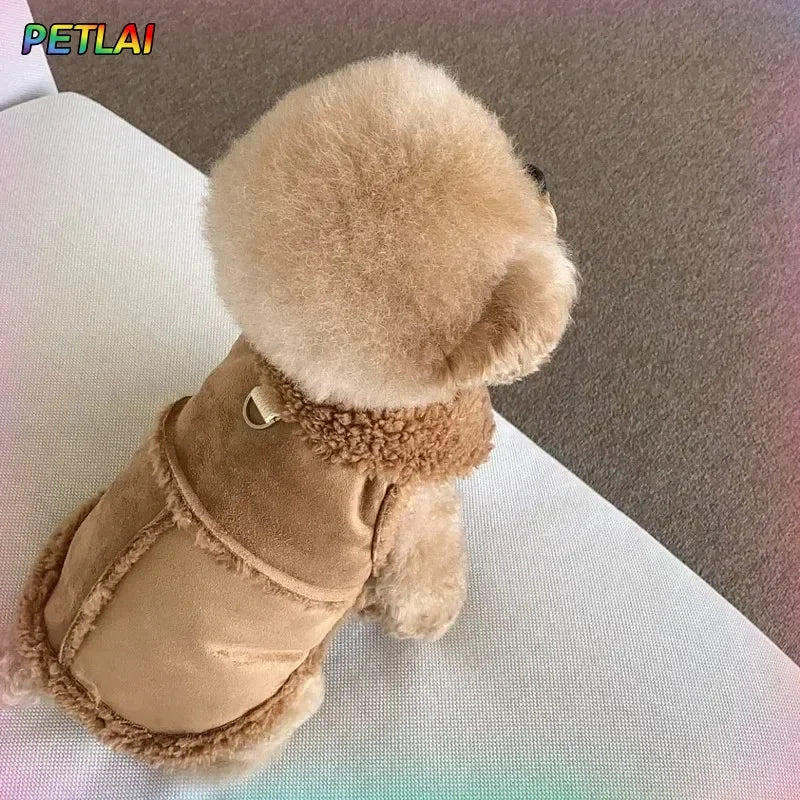 Chaleco de Abrigo para Perro - Ropa de Otoño e Invierno