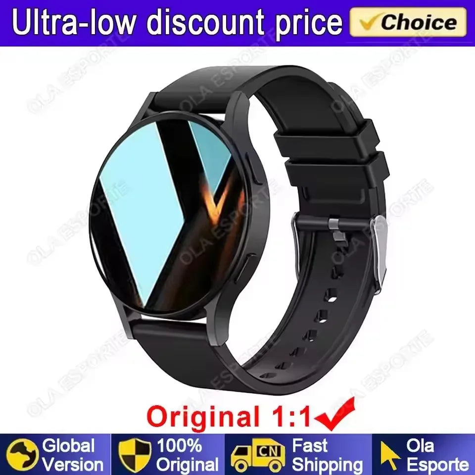 Smartwatch con Llamadas Bluetooth, Monitor de Salud y Deportes