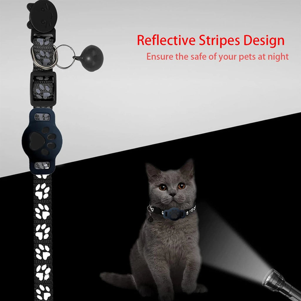 Collar Rastreador GPS para Mascotas Impermeable con App iOS y Android