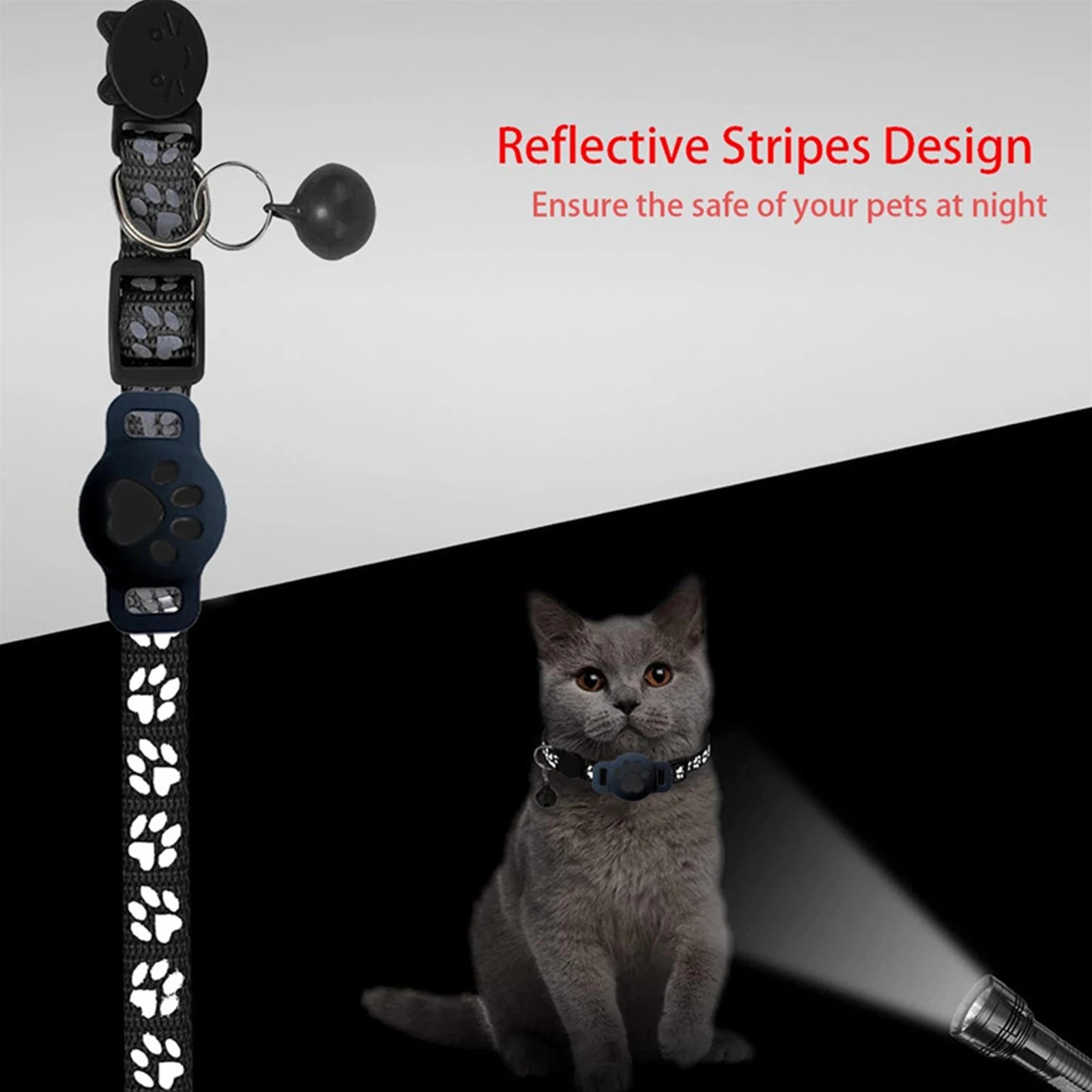 Collar Rastreador GPS para Mascotas Impermeable con App iOS y Android